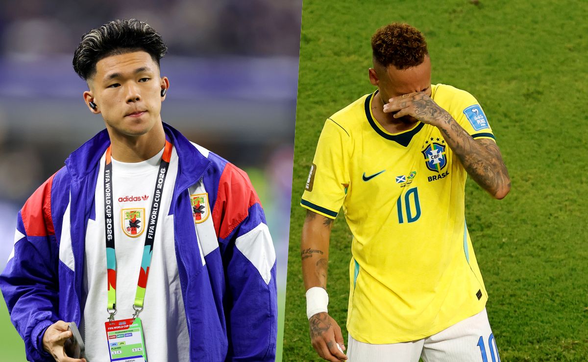 “¡Basta!”: Brasil le responde a jugador de Japón tras basureo a Neymar en el Mundial 2026