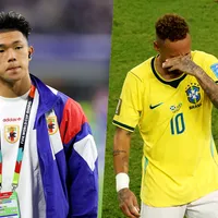 "¡Basta!": Brasil le responde a jugador de Japón tras basureo a Neymar