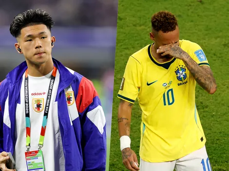 "¡Basta!": Brasil le responde a jugador de Japón tras basureo a Neymar