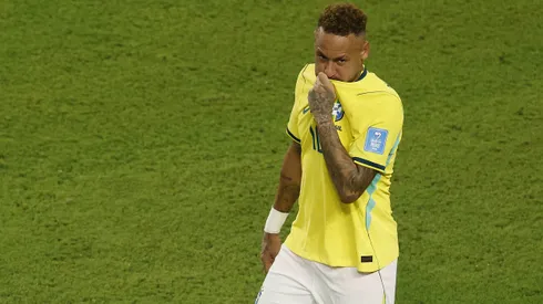 Neymar no es titular en Brasil ante Japón.