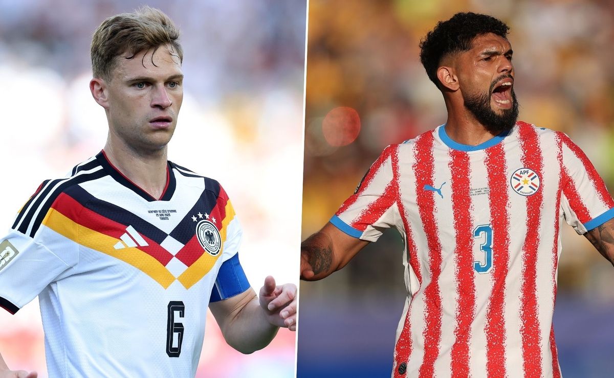 ¿Dónde ver Alemania vs Paraguay? Transmisión por TV y ONLINE de los 16avos de final del Mundial