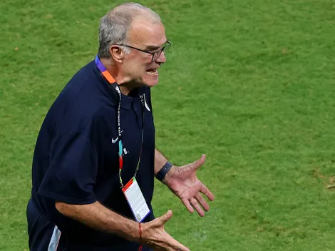 Gerente de la selección de Uruguay da fuerte respaldo a Bielsa: "Con el tiempo..."