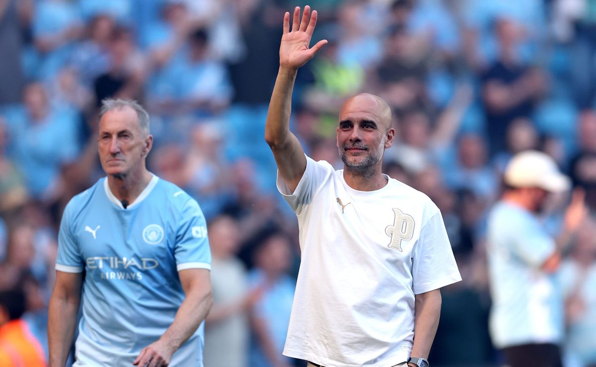 “Bienvenido a casa”: Manchester City oficializa al entrenador que reemplaza a Pep Guardiola