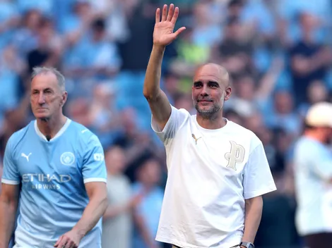 "Bienvenido a casa": Man City oficializa a reemplazante de Guardiola