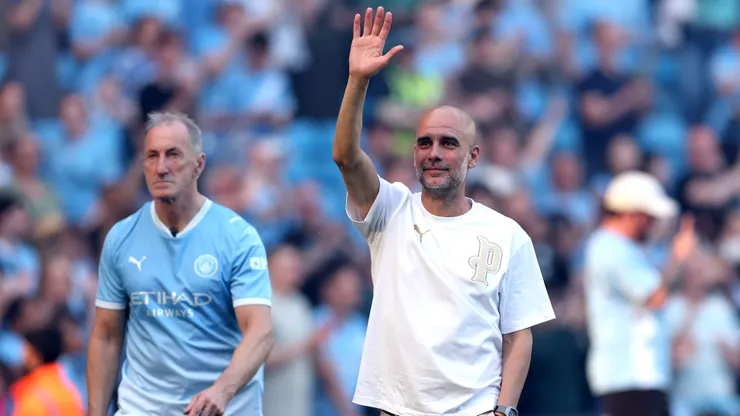 Pep Guardiola marcó una época dorada en Manchester City.