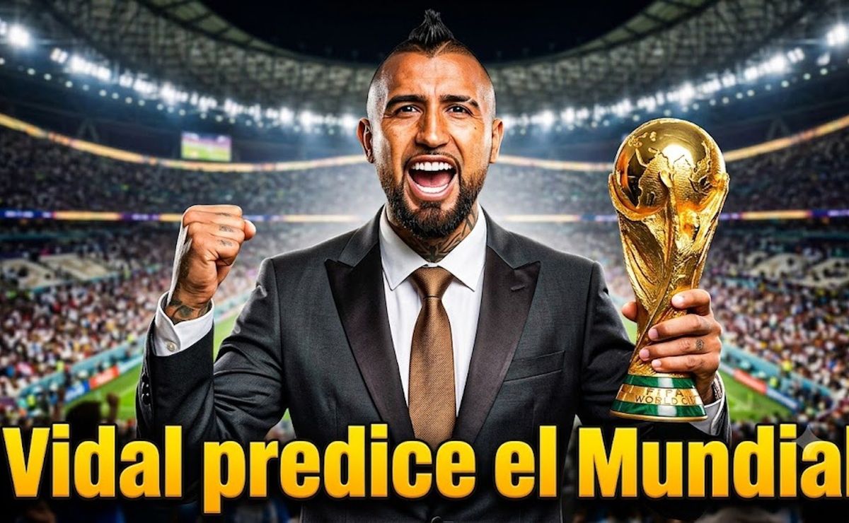 “Tuve compañeros, pero…”: Arturo Vidal sorprende con predicción de los 16avos del Mundial