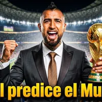 Arturo Vidal sorprende con predicción de los 16avos del Mundial