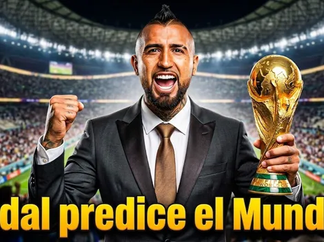 Arturo Vidal sorprende con predicción de los 16avos del Mundial