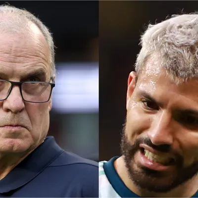Kun Agüero se deja como un vago al contar historia con Bielsa: "Dije no..."