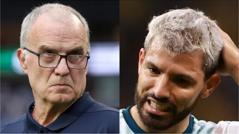 El Kun Agüero desclasificó una anécdota desconocida con el Loco Bielsa.