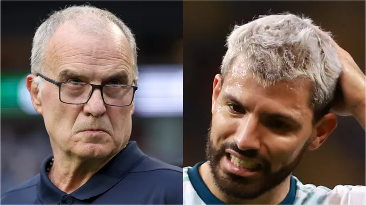 El Kun Agüero desclasificó una anécdota desconocida con el Loco Bielsa.
