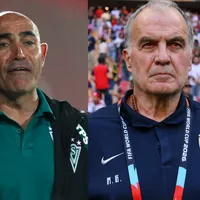 Dirigió Wanderers, fue bicampeón con Bielsa y lo respalda tras el fracaso