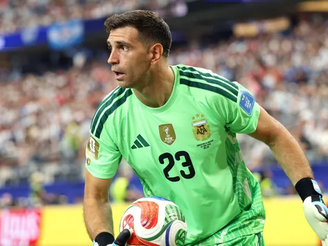 Juventus aclaró qué pasa con el posible fichaje del Dibu Martínez.