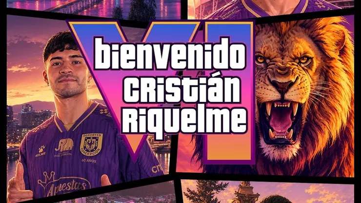 Cristián Riquelme es nuevo jugador del Conce