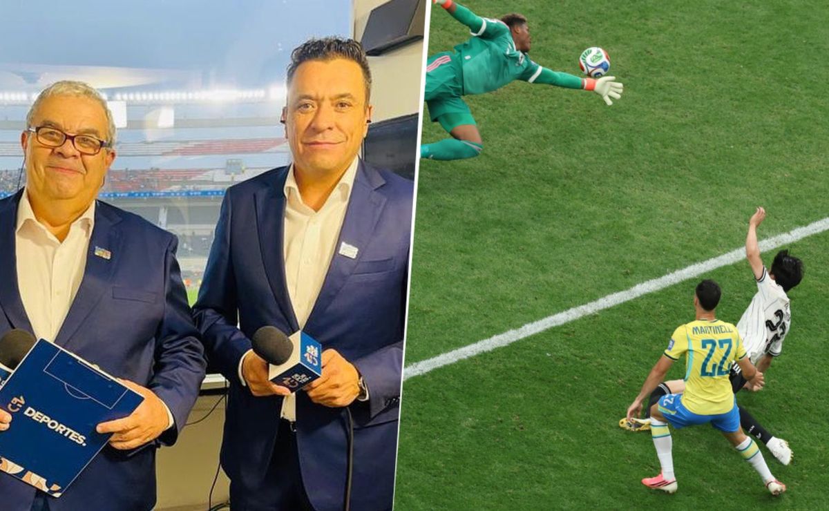 “Te perdona tu señora, pero”: El comentado relato de Claudio Palma en el triunfo de Brasil sobre Japón