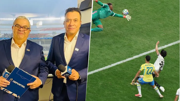 Palma se volvió tendencia por su relato del Brasil vs Japón