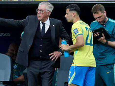 Héroe de Brasil vs Japón le da mérito a Ancelotti por su nuevo rol: "El míster..."