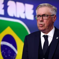 A lo Bielsa: captan a Ancelotti tras triunfo de Brasil en el Mundial