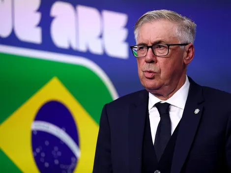 A lo Bielsa: captan a Ancelotti tras triunfo de Brasil en el Mundial