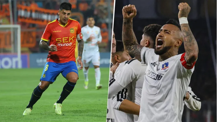Unión y Colo Colo se miden por Copa Chile
