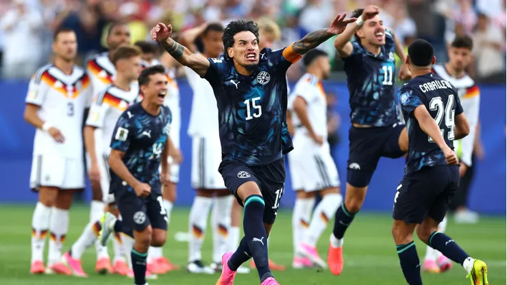 Paraguay venció en penales a Alemania y lo dejó fuera del Mundial
