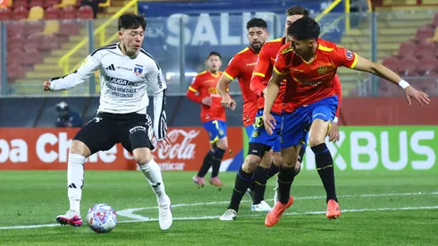 Colo Colo visita a Unión Española en el Santa Laura