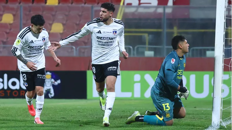 Romero marcó doblete ante Unión Española y ya lleva cuatro en Copa Chile