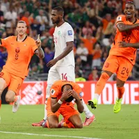 Dura historia con su bebé: la emoción de Gakpo tras marcar en el Mundial