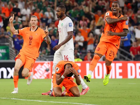 Dura historia con su bebé: la emoción de Gakpo tras marcar en el Mundial