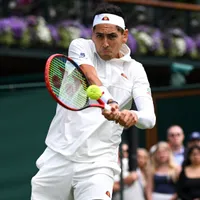 Alejandro Tabilo tiene un pésimo paso por Wimbledon