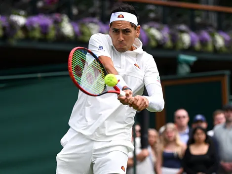 Alejandro Tabilo tiene un pésimo paso por Wimbledon
