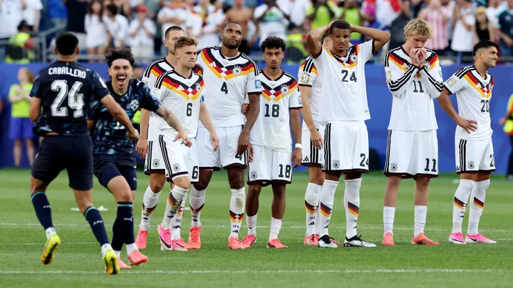 Alemania dijo adiós en el Mundial 2026.