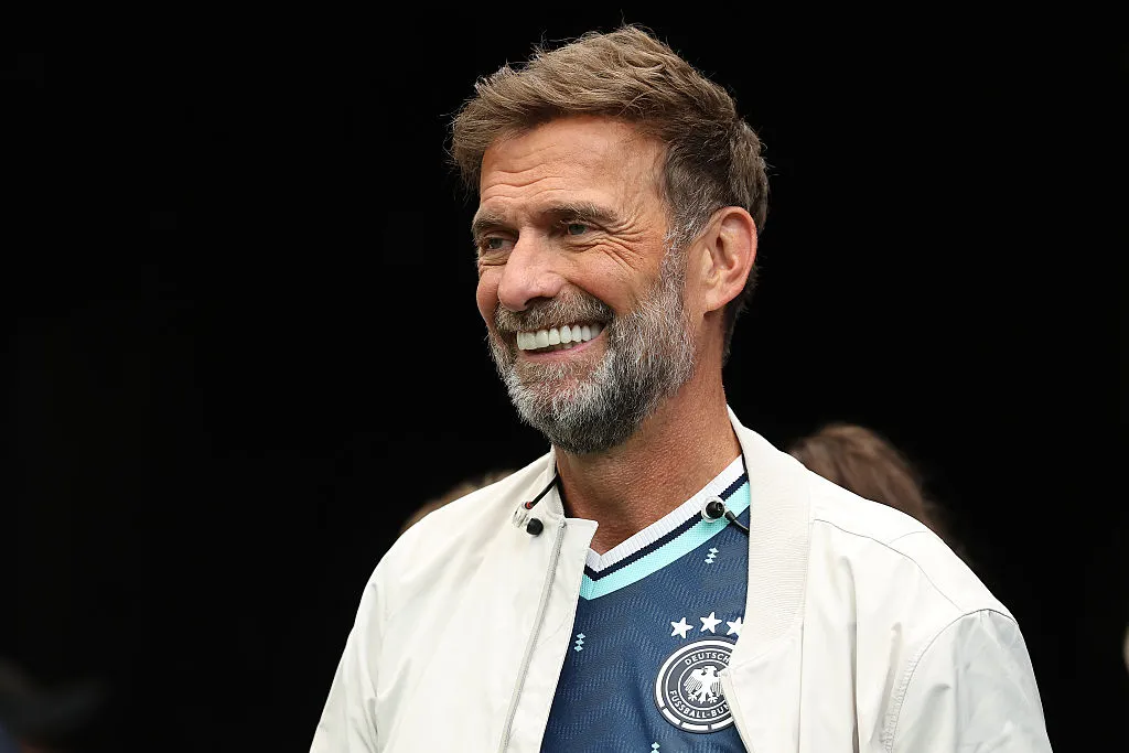 Jürgen Klopp trabaja como comentarista en el Mundial. (Photo by Alexander Hassenstein/Getty Images)