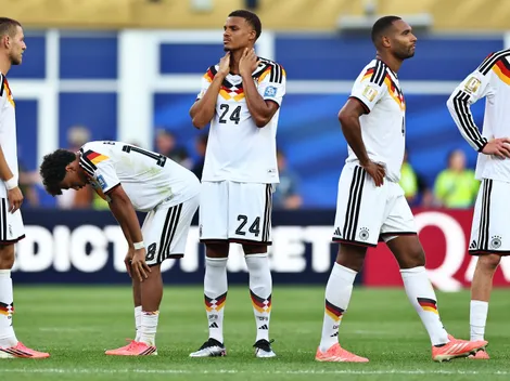 "Escándalo": Alemania culpa al árbitro por derrota ante Paraguay