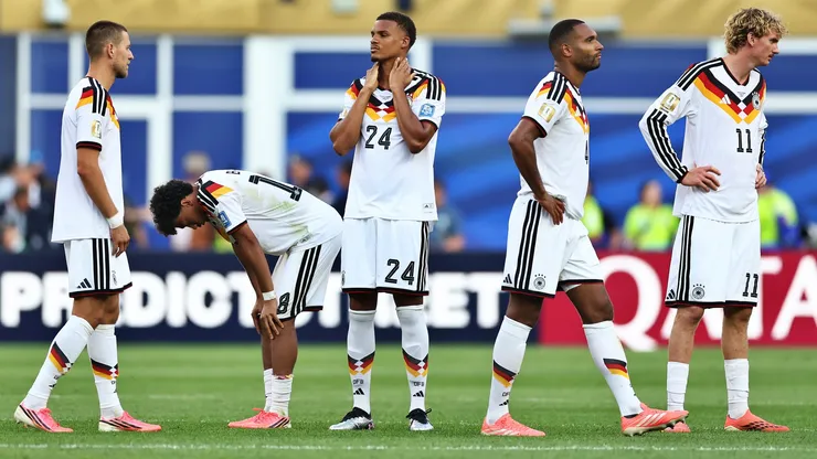 Alemania eliminada por Paraguay del Mundial 2026.