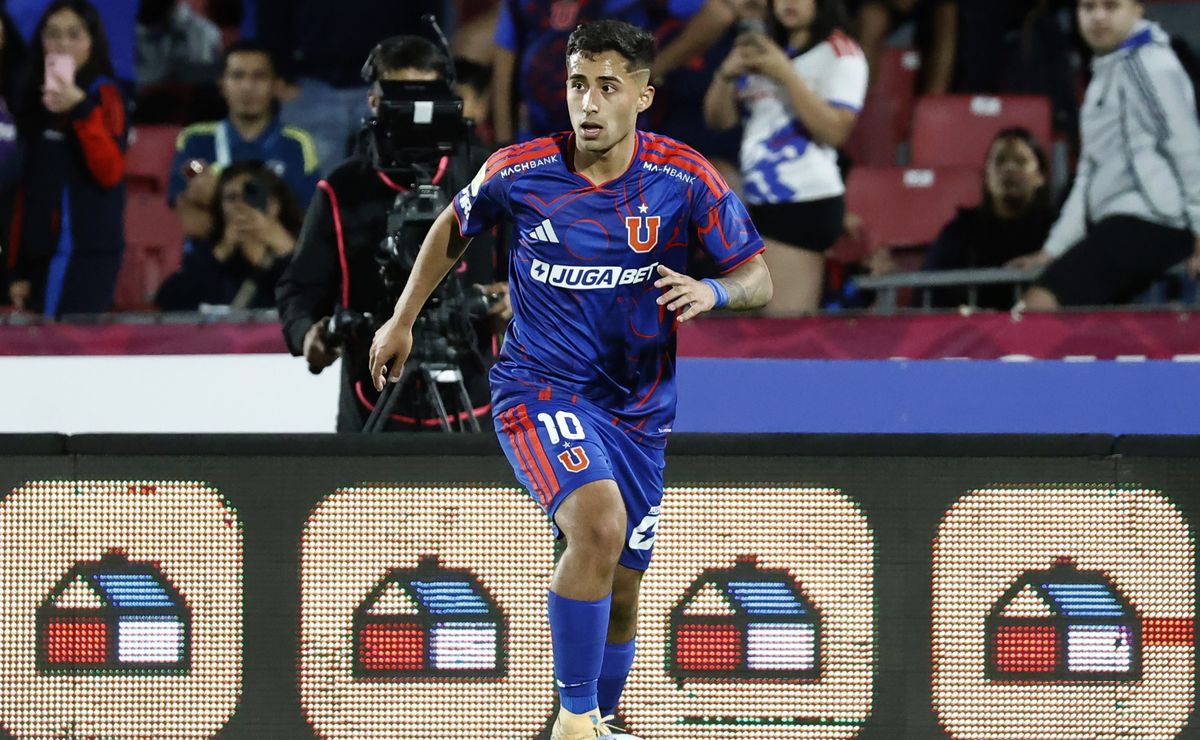 U de Chile rechaza millonaria oferta para Lucas Assadi desde el extranjero