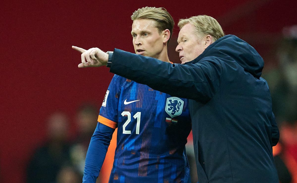 Frenkie de Jong critica el plan de Países Bajos vs Marruecos y el DT renuncia tras la eliminación del Mundial 2026
