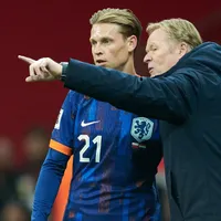 Figura de Países Bajos critica plan del DT y Koeman renuncia tras la eliminación