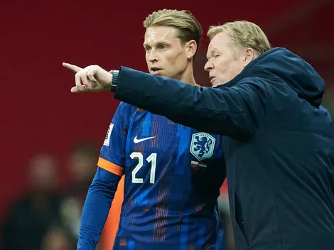 Figura de Países Bajos critica plan del DT y Koeman renuncia tras la eliminación