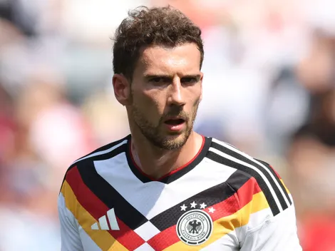 El gesto de Goretzka que desató las críticas tras la eliminación de Alemania
