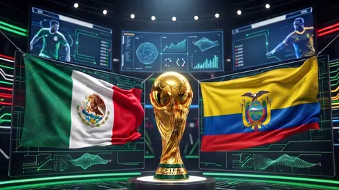 México vs. Ecuador se enfrentan por los 16avos de final del Mundial 2026.