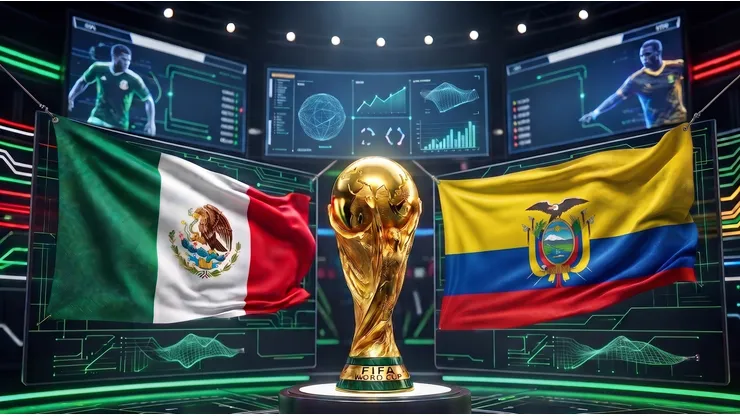 México vs. Ecuador se enfrentan por los 16avos de final del Mundial 2026.