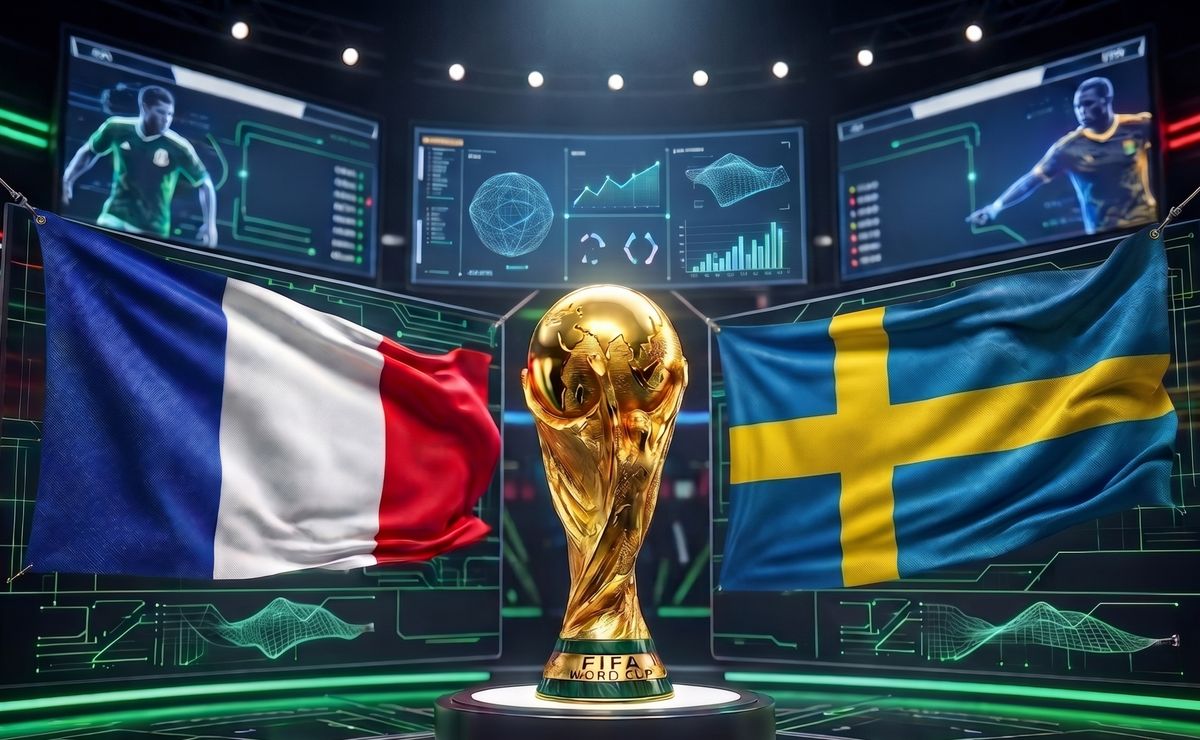 Dónde ver Francia vs. Suecia EN VIVO: Horario y transmisión del Mundial 2026