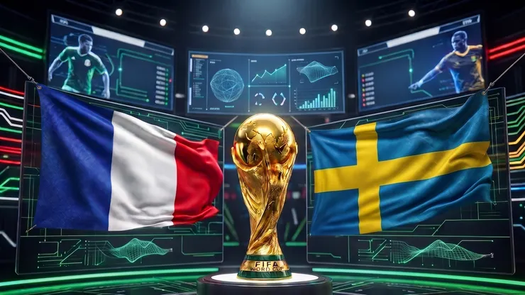 Francia y Suecia se enfrentan por los 16avos de final del Mundial 2026.