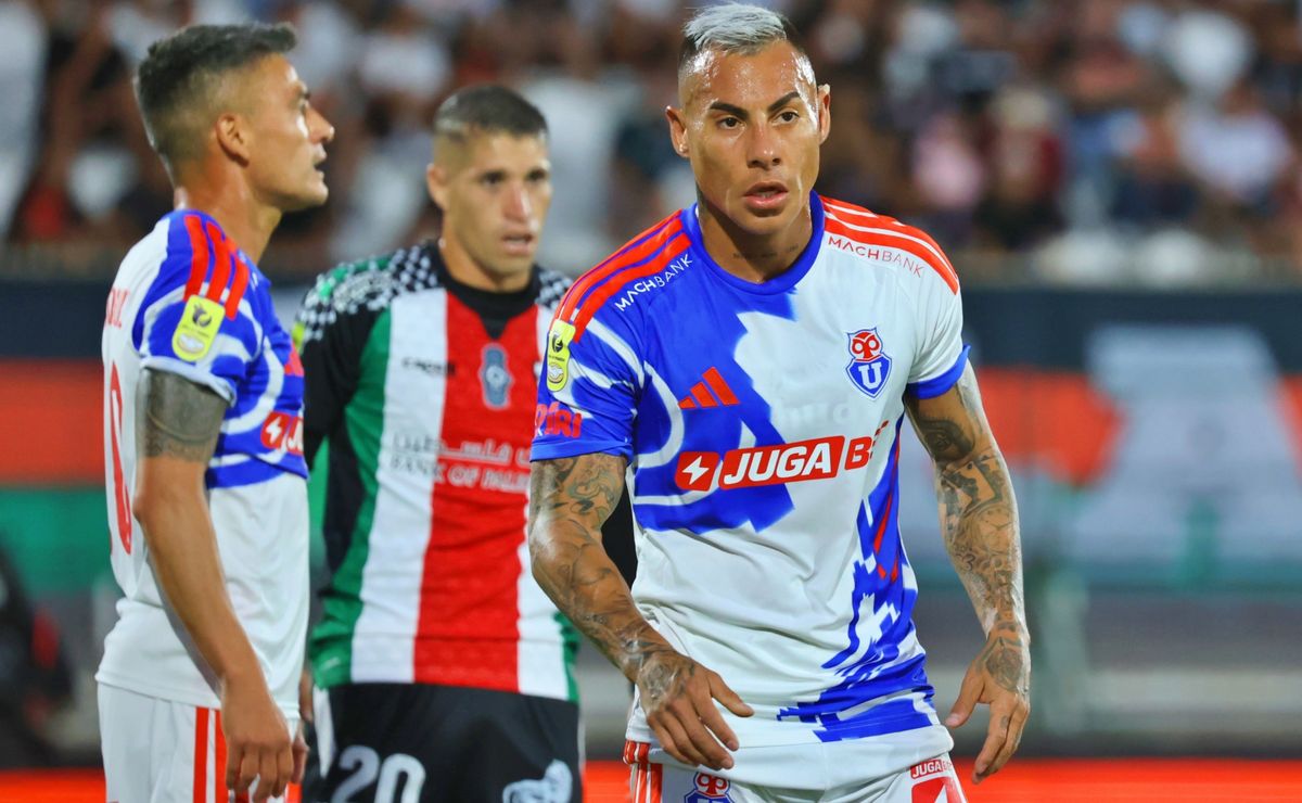 Charles Aránguiz y Eduardo Vargas superan lesiones: Alistan su regreso en la U de Chile
