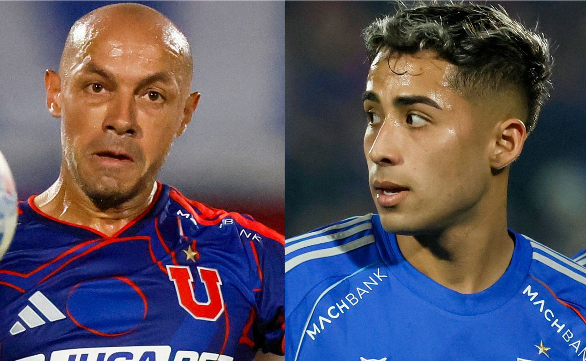 El oráculo de la U de Chile: en abril de 2025, Marcelo Díaz se la cantó clarita a Lucas Assadi