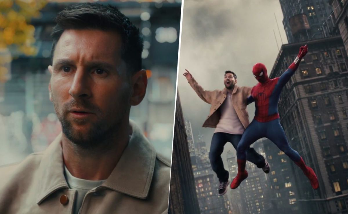 Más de tres millones de visualizaciones: Filtran aparición de Lionel Messi en nueva película de Spiderman