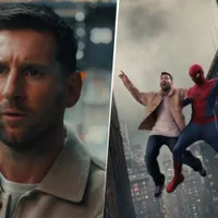 Video: Filtran aparición de Lionel Messi en nueva película de Spiderman