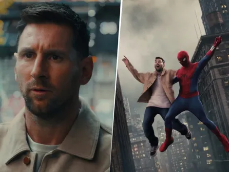 Video: Filtran aparición de Lionel Messi en nueva película de Spiderman