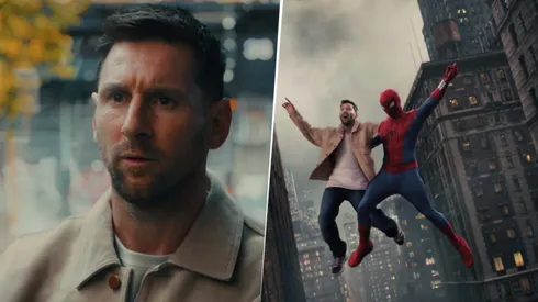 Messi ahora será parte de la nueva película de Spiderman